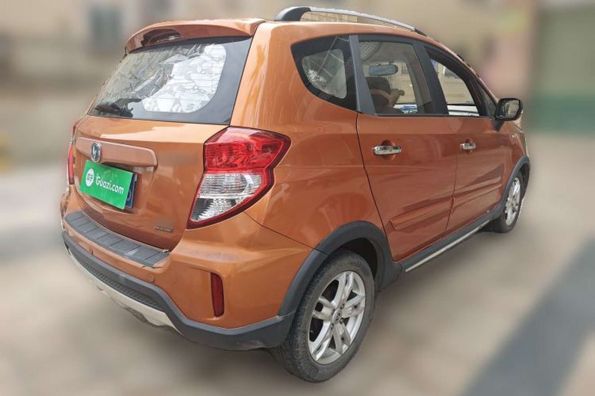 Used CHANGAN CX20 2014 1.4L IMT Sunroof Navigation Version China V Standard Rear Right 45 Deg