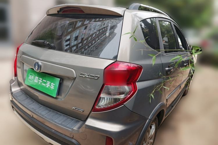 Used CHANGAN CX20 2014 1.4L Manual Sport Version China IV Standard Rear Right 45 Deg