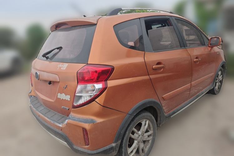 Used CHANGAN CX20 2014 1.4L Manual Sport Version China IV Standard Rear Right 45 Deg