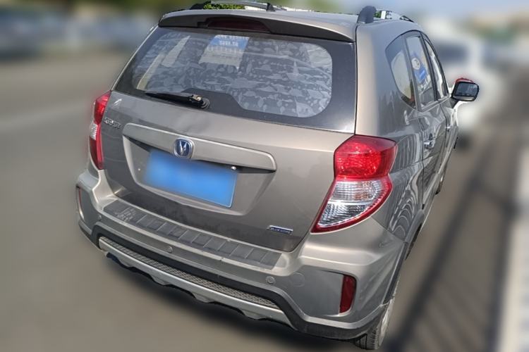 Used CHANGAN CX20 2014 1.4L Manual Sunroof Navigation Version – China IV Standard Rear Right 45 Deg