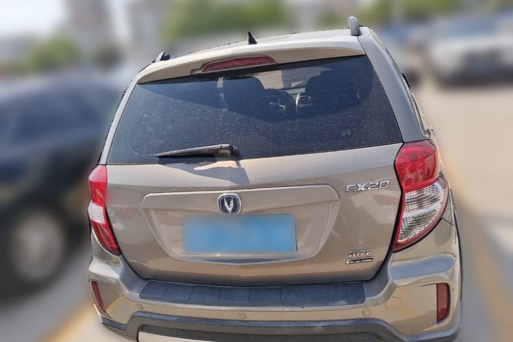 Used CHANGAN CX20 2014 1.4L IMT Sunroof Navigation Version China IV Standard Rear