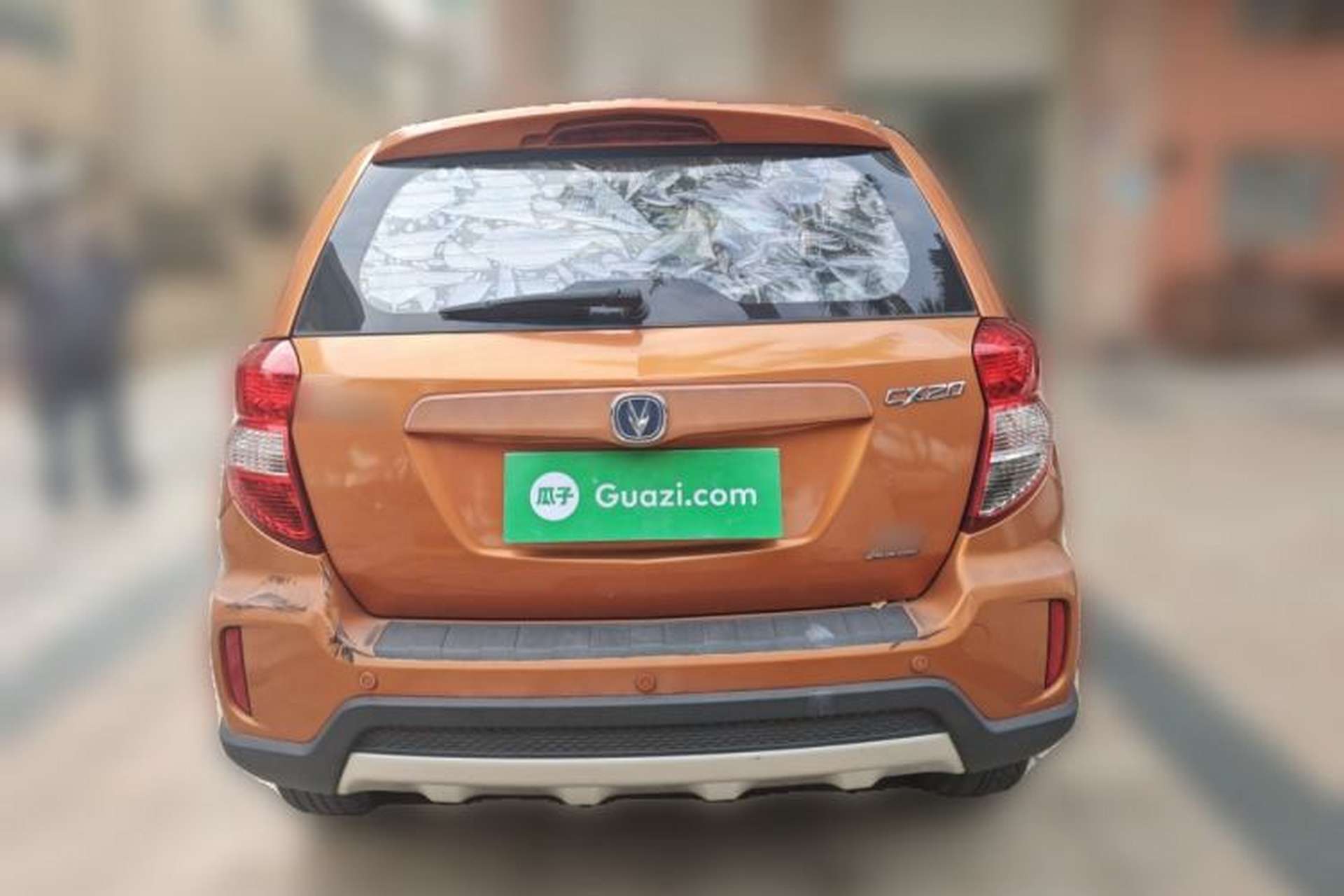 Used CHANGAN CX20 2014 1.4L IMT Sunroof Navigation Version China V Standard Rear