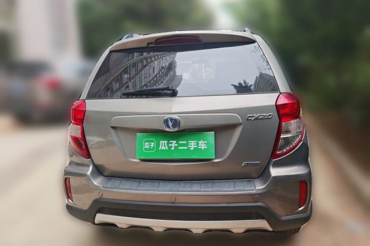 Used CHANGAN CX20 2014 1.4L Manual Sport Version China IV Standard Rear