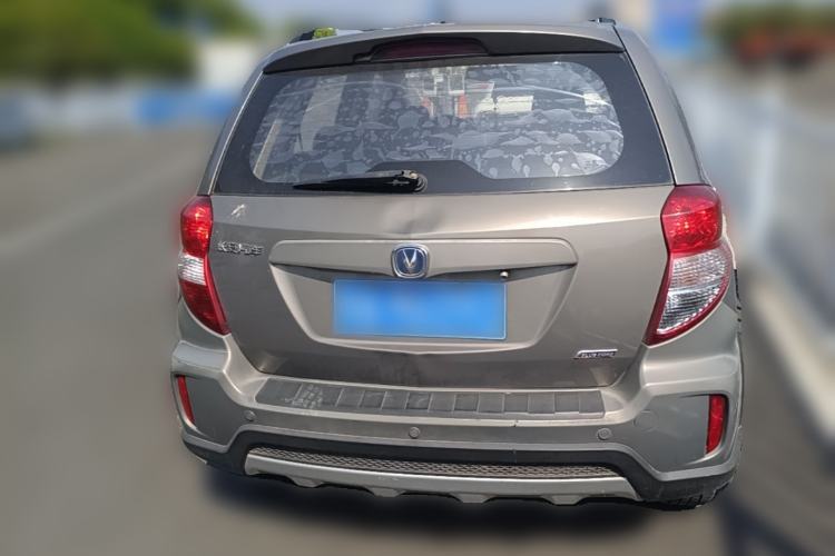 Used CHANGAN CX20 2014 1.4L Manual Sunroof Navigation Version – China IV Standard Rear