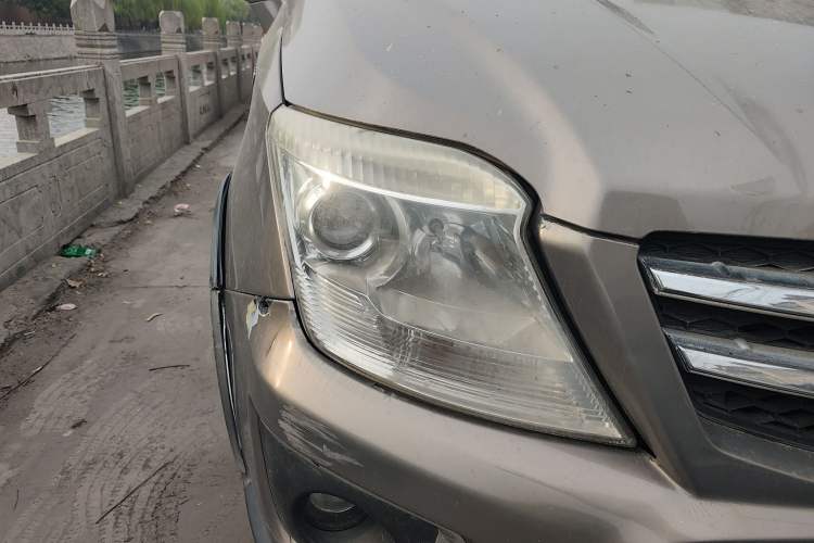 Used CHANGAN CX20 2014 1.4L Manual Sport Version China IV Standard Right Front Headlight