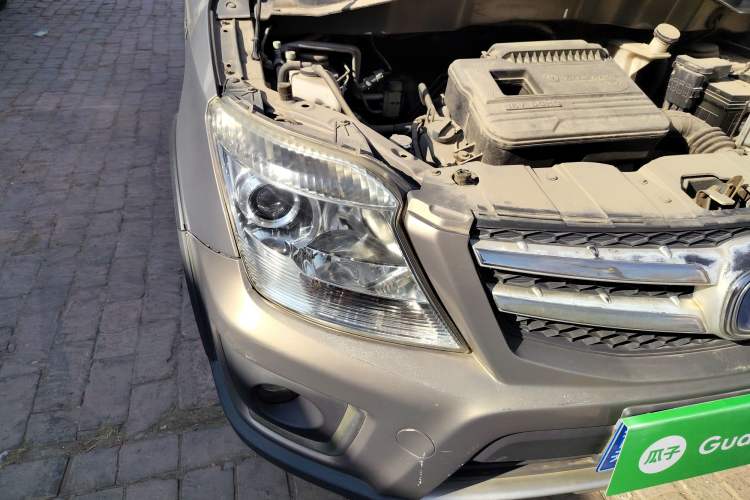 Used CHANGAN CX20 2014 1.4L Manual Sport Version China IV Standard Right Front Headlight