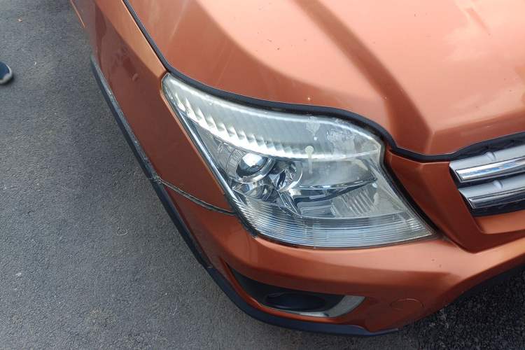 Used CHANGAN CX20 2014 1.4L Manual Sport Version China IV Standard Right Front Headlight