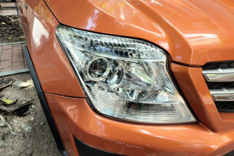 Used CHANGAN CX20 2014 1.4L IMT Sunroof Navigation Version China V Standard Right Front Headlight