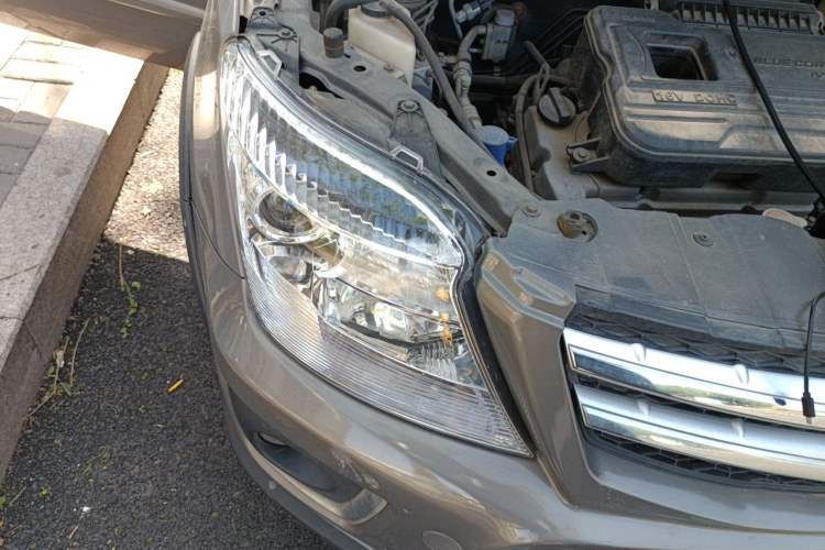 Used CHANGAN CX20 2014 1.4L Manual Sport Version China IV Standard Right Front Headlight