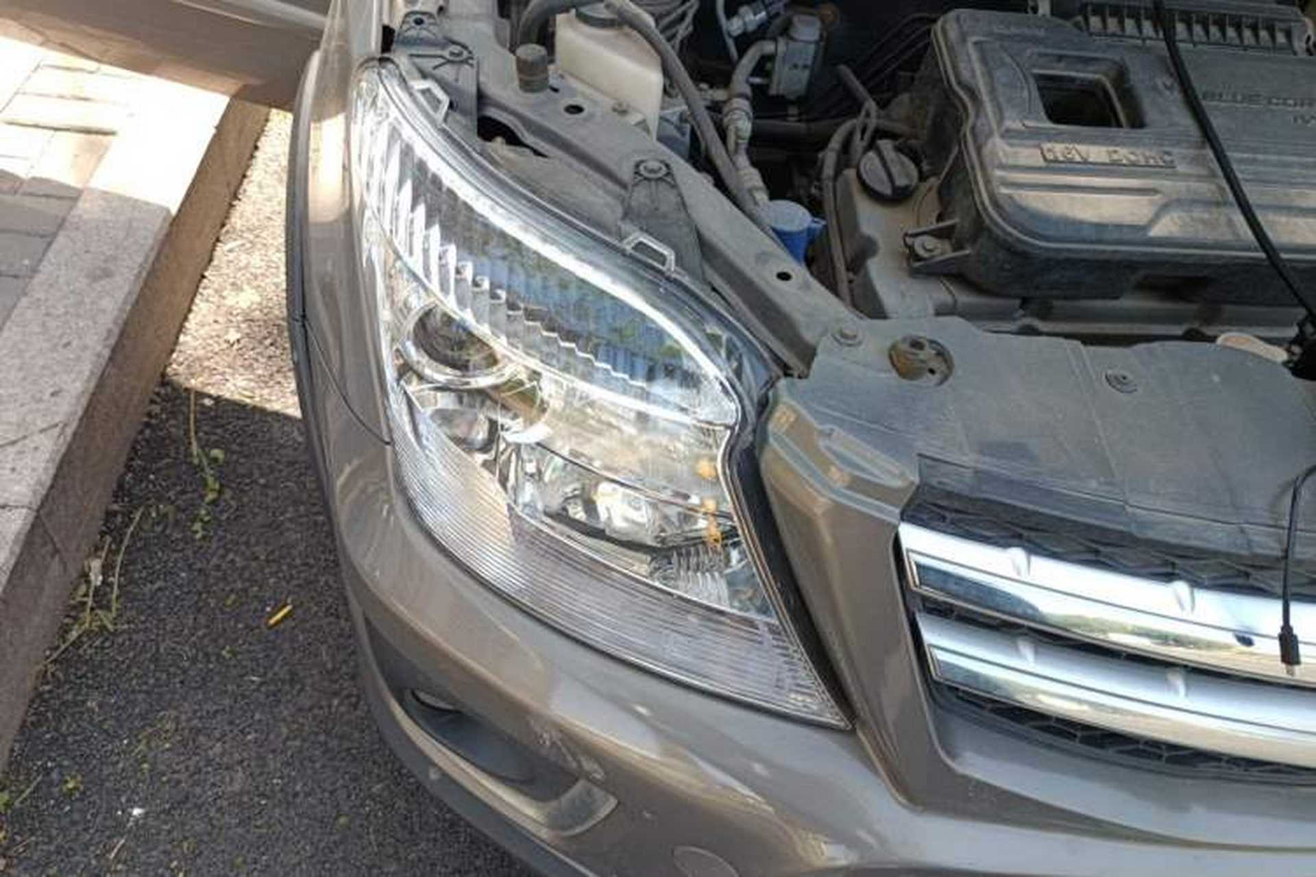 Used CHANGAN CX20 2014 1.4L Manual Sport Version China IV Standard Right Front Headlight