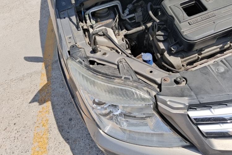 Used CHANGAN CX20 2014 1.4L IMT Sunroof Navigation Version China IV Standard Right Front Headlight