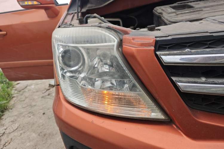 Used CHANGAN CX20 2014 1.4L Manual Sport Version China IV Standard Right Front Headlight