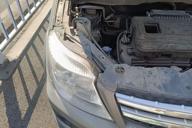 Used CHANGAN CX20 2014 1.4L Manual Sunroof Navigation Version – China IV Standard Right Front Headlight
