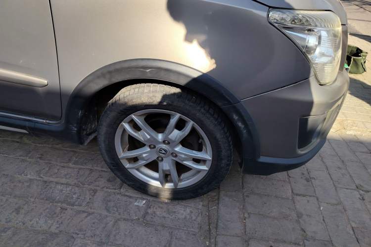 Used CHANGAN CX20 2014 1.4L Manual Sport Version China IV Standard Right Front Wheel Hub