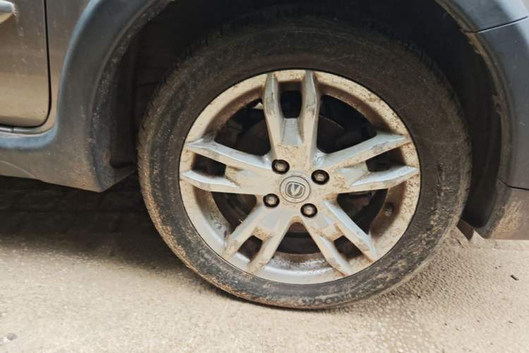 Used CHANGAN CX20 2014 1.4L Manual Sport Version China IV Standard Right Front Wheel Hub