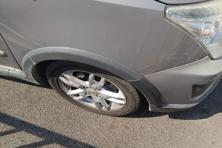 Used CHANGAN CX20 2014 1.4L Manual Sunroof Navigation Version – China IV Standard Right Front Wheel Hub