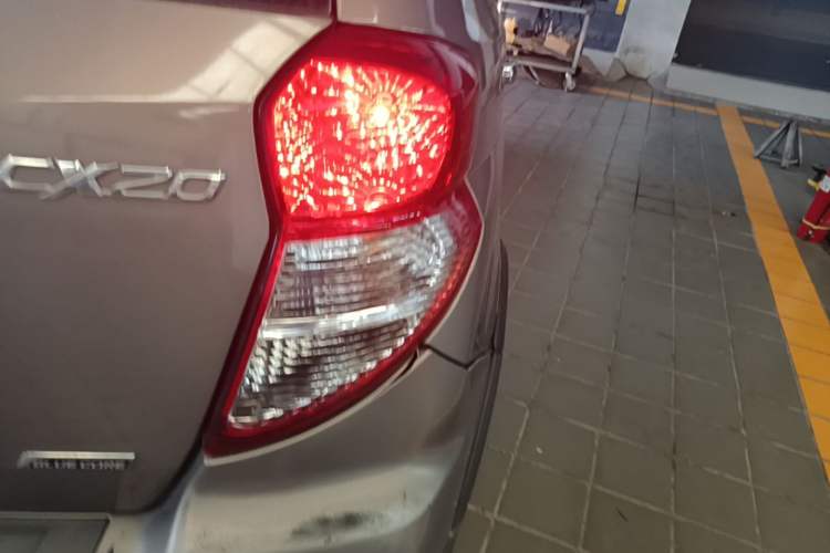 Used CHANGAN CX20 2014 1.4L Manual Sunroof Navigation Version – China IV Standard Right Rear Taillight