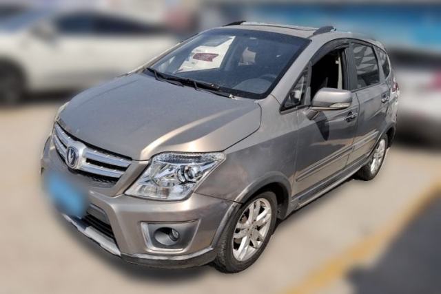 Used CHANGAN CX20 2014 1.4L IMT Sunroof Navigation Version China IV Standard