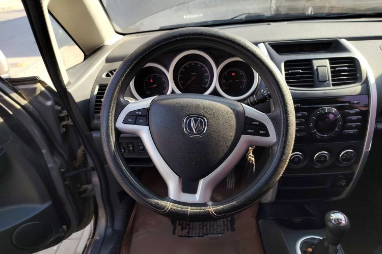 Used CHANGAN CX20 2014 1.4L Manual Sport Version China IV Standard Steering Wheel