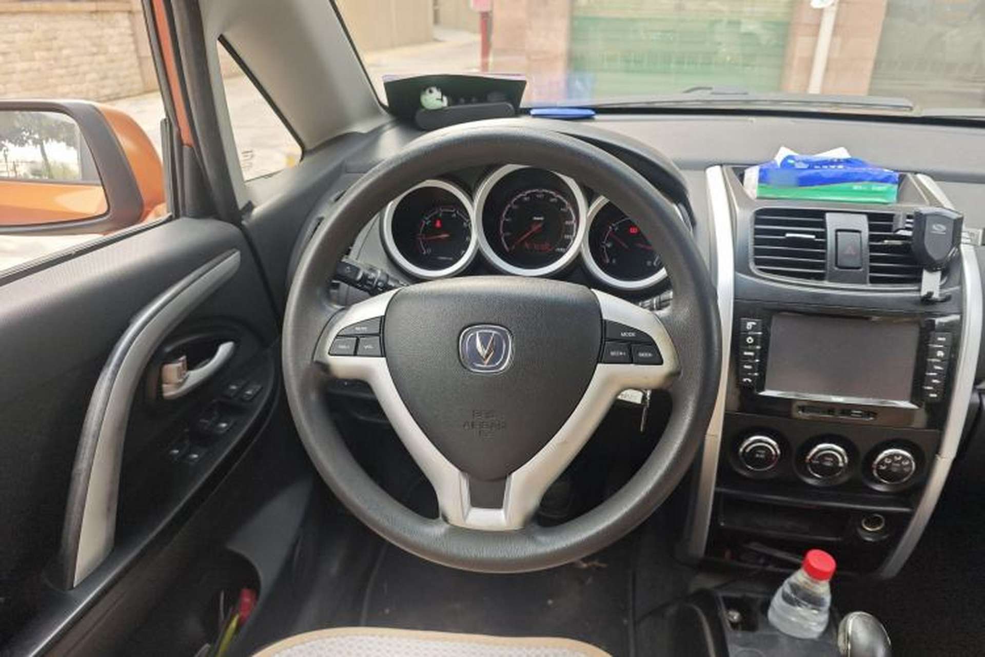 Used CHANGAN CX20 2014 1.4L IMT Sunroof Navigation Version China V Standard Steering Wheel