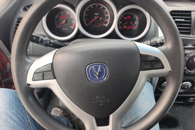 Used CHANGAN CX20 2014 1.4L Manual Sport Edition China V Standard Steering Wheel