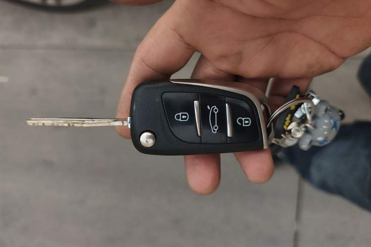 Used CHANGAN CX20 2014 1.4L Manual Sport Version China IV Standard Vehicle Key