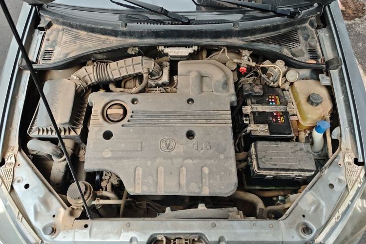 Used CHANGAN CX30 2011 Sedan 1.6L Manual Luxury Model Engine Bay