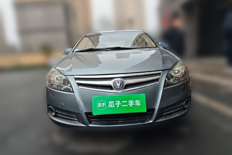 Used CHANGAN CX30 2011 Sedan 1.6L Manual Luxury Model Front