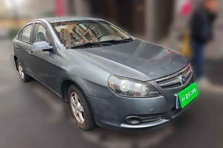 Used CHANGAN CX30 2011 Sedan 1.6L Manual Luxury Model Front Right 45 Deg