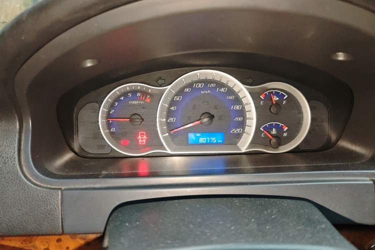 Used CHANGAN CX30 2011 Sedan 1.6L Manual Luxury Model Instrument Cluster
