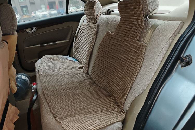 Used CHANGAN CX30 2011 Sedan 1.6L Manual Luxury Model Left Rear Seat