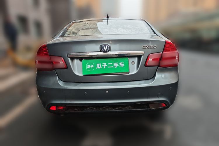 Used CHANGAN CX30 2011 Sedan 1.6L Manual Luxury Model Rear