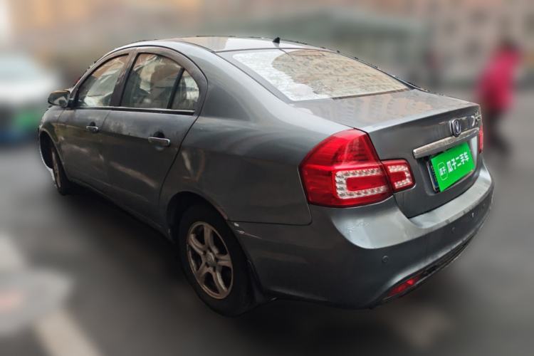 Used CHANGAN CX30 2011 Sedan 1.6L Manual Luxury Model Rear Left 45 Deg