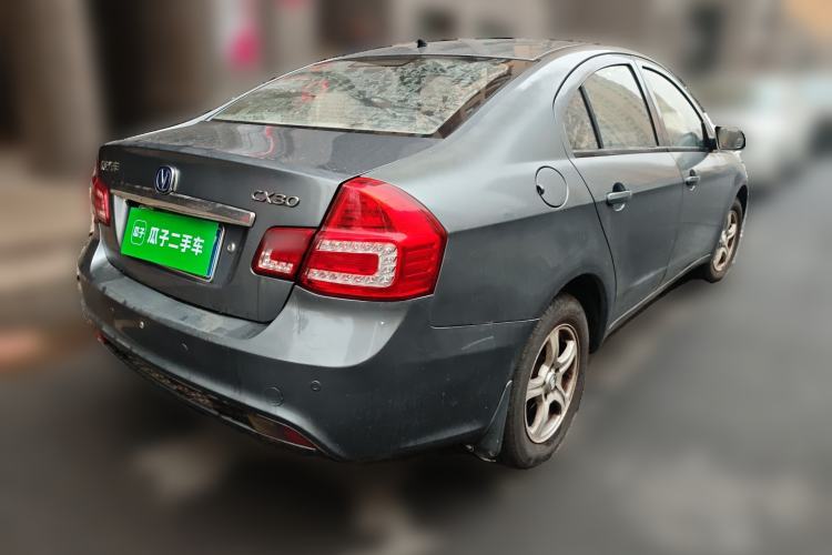 Used CHANGAN CX30 2011 Sedan 1.6L Manual Luxury Model Rear Right 45 Deg