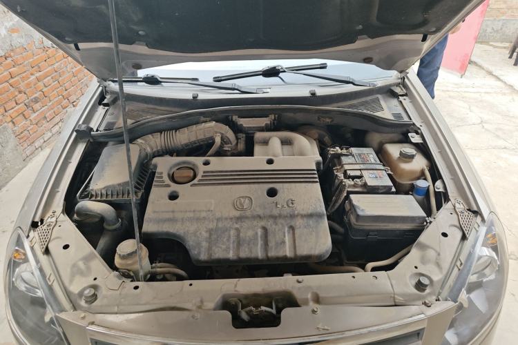 Used CHANGAN CX30 2012 Sedan 1.6L Manual Luxury Model Engine Bay