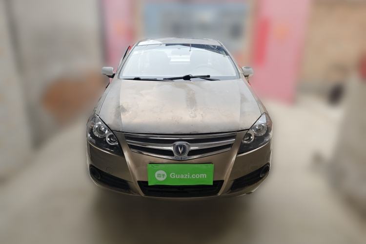 Used CHANGAN CX30 2012 Sedan 1.6L Manual Luxury Model Front