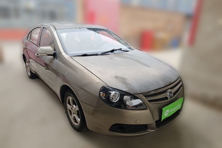 Used CHANGAN CX30 2012 Sedan 1.6L Manual Luxury Model Front Right 45 Deg