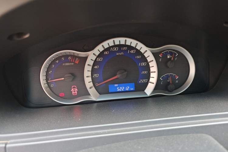 Used CHANGAN CX30 2012 Sedan 1.6L Manual Luxury Model Instrument Cluster