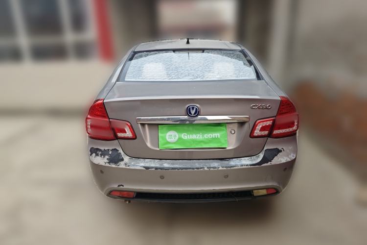 Used CHANGAN CX30 2012 Sedan 1.6L Manual Luxury Model Rear