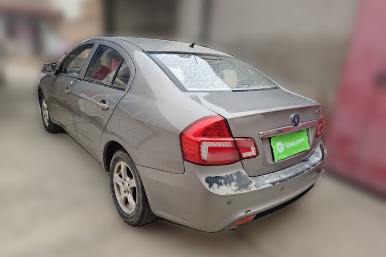 Used CHANGAN CX30 2012 Sedan 1.6L Manual Luxury Model Rear Left 45 Deg