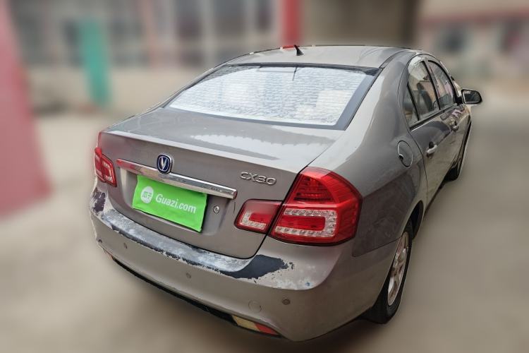 Used CHANGAN CX30 2012 Sedan 1.6L Manual Luxury Model Rear Right 45 Deg