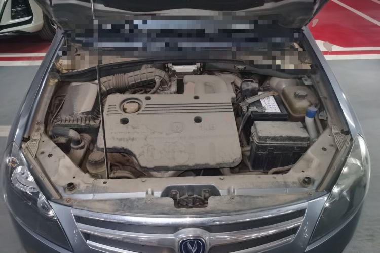Used CHANGAN CX30 2012 Sedan 1.6L Manual Luxury Model Engine Bay