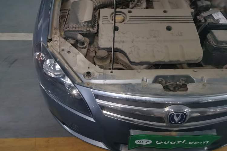 Used CHANGAN CX30 2012 Sedan 1.6L Manual Luxury Model Engine Bay Right