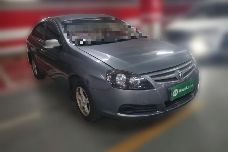 Used CHANGAN CX30 2012 Sedan 1.6L Manual Luxury Model Front Right 45 Deg