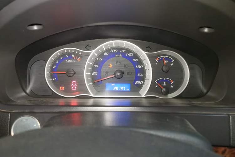 Used CHANGAN CX30 2012 Sedan 1.6L Manual Luxury Model Instrument Cluster