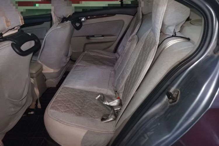 Used CHANGAN CX30 2012 Sedan 1.6L Manual Luxury Model Left Rear Seat