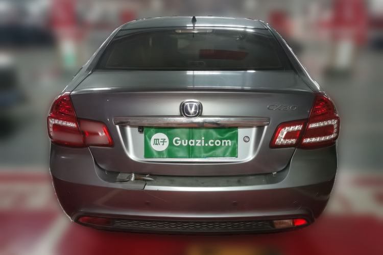 Used CHANGAN CX30 2012 Sedan 1.6L Manual Luxury Model Rear
