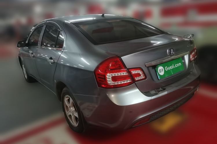Used CHANGAN CX30 2012 Sedan 1.6L Manual Luxury Model Rear Left 45 Deg