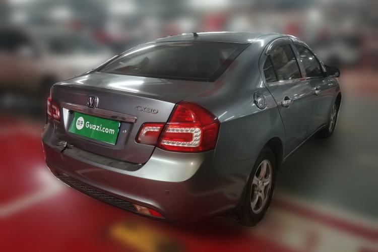 Used CHANGAN CX30 2012 Sedan 1.6L Manual Luxury Model Rear Right 45 Deg
