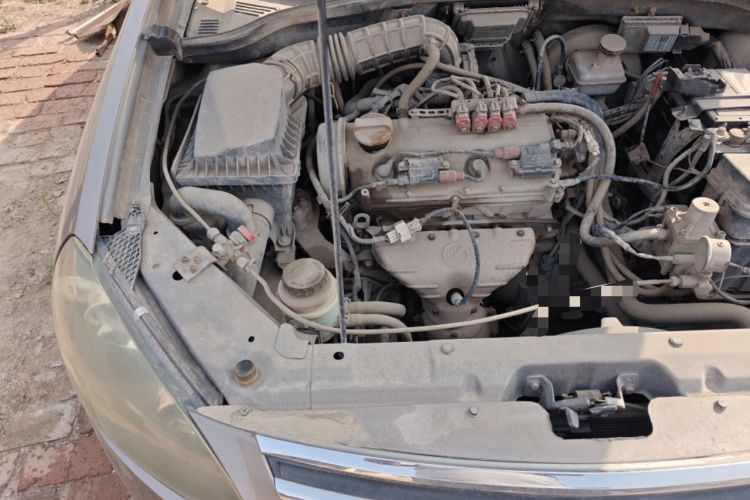 Used CHANGAN CX30 2012 Sedan 1.6L Manual Luxury Model Engine Bay Right